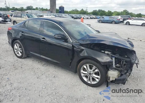 2011 Kia Optima Ex from USA, damaged, VIN KNAGN4A73B5110997
